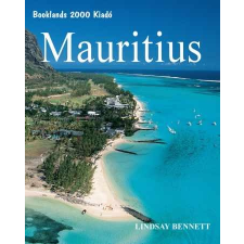 Booklands 2000 Kiadó Mauritius útikönyv - Booklands térkép