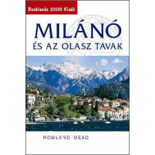Booklands 2000 Kiadó Milanó és az olasz tavak útikönyv - Booklands 2000 térkép