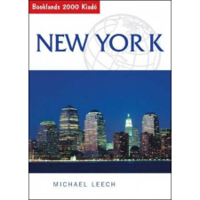 Booklands 2000 Kiadó New York útikönyv - Booklands 2000 térkép