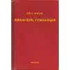 Booklassic Ashton-Kirk, Criminologist