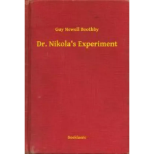 Booklassic Dr. Nikola's Experiment egyéb e-könyv