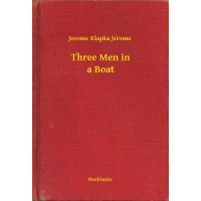 Booklassic Three Men in a Boat egyéb e-könyv
