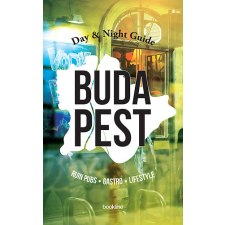 Bookline Könyvek Budapest Day & Night Guide - Ruin bars, gastro, lifestyle idegen nyelvű könyv