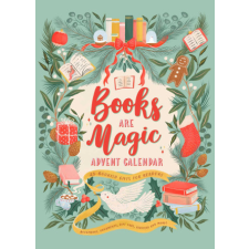  Books Are Magic Advent Calendar naptár, kalendárium