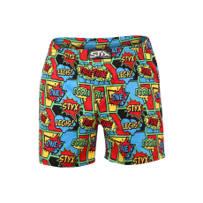  Boom art férfi klasszikus boxeralsó Styx klasszikus gumi (AP955) XXL