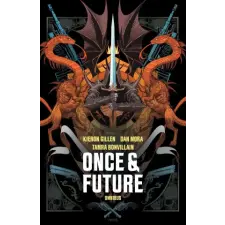 Boom Entertainment Once & Future Omnibus – Dan Mora (Puha kötésű) idegen nyelvű könyv