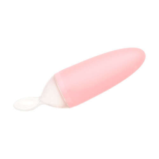 Boon Squirt bébiétel adagoló etetőkanál - pink babaétkészlet