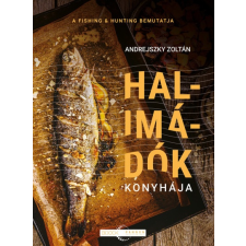 Boook Kiadó Halimádók konyhája (A) gasztronómia