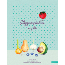 Boook Kiadó Hozzátáplálási napló gasztronómia