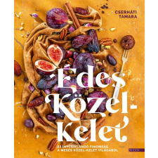 Boook Kiadó Kft. Édes Közel-Kelet csokoládé és édesség