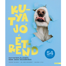 Boook Kiadó Kutya jó étrend (A) gasztronómia