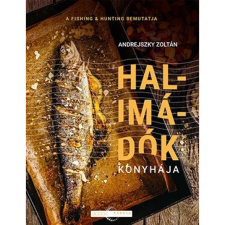 BOOOK Kiadó/Pannon Értéktár Halimádók konyhája gasztronómia