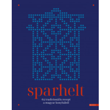 Boook Kiadó Sparhelt gasztronómia