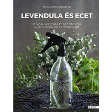Boook Levendula és ecet életmód, egészség