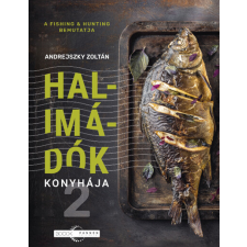 Boook Publishing Halimádók konyhája 2 gasztronómia