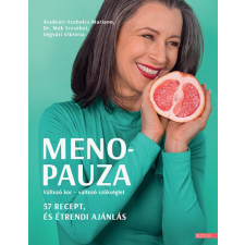 Boook Publishing Menopauza - Változó kor - változó szükséglet gasztronómia