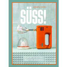Boook Süss! - A 80-as, 90-es évek sütislágerei gasztronómia