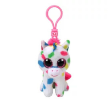  BOOS Clip HARMONIE 8,5cm - pöttyös unikornis plüssfigura