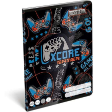 Boosteam GAMER Xcore 1. osztályos vonalas - 14-32 füzet