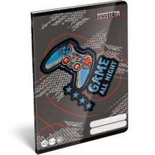 Boosteam GAMER Xcore sima füzet A5 - 20-32 füzet