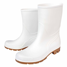 BOOT Alacsonyszárú PVC csizma (fehér, 46) munkavédelmi cipő