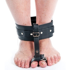 Bőr boka és lábujj rögzítés bilincs, kötöző