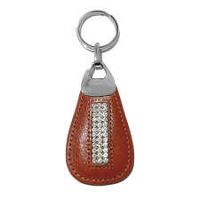  Bőr Kulcstartó Brelok-Cry-Ml-3876 Brown kulcstartó
