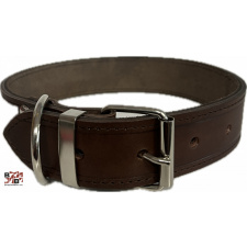  Bőr kutyanyakörv 62 cm nyakörv, póráz, hám kutyáknak