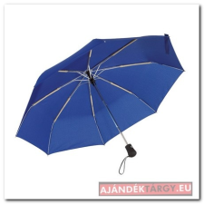 Bora automatikus nyíló/záródó, szélálló, összecsukható, kék esernyő