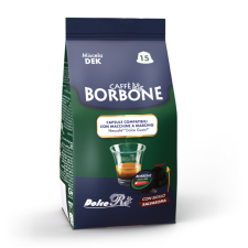 borbone Koffein mentes – Dolce Gusto Kompatibilis Kapszula (15 db) kávé