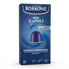 borbone Nespresso kompatibilis Borbone Mia Napoli kávés alumínium kapszula (10db) kávé