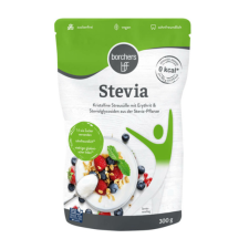 Borchers Stevia eritrittel kristályos édesítőszer 300g diabetikus termék