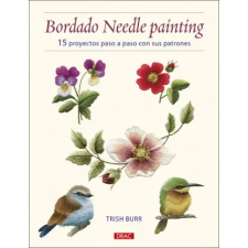  Bordado Needle Painting – TRISH BURR idegen nyelvű könyv