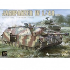  Border Model Jagdpanzer IV L/48 Early 1:35 (BT-016) makett
