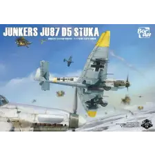  Border Model Junkers Ju87 D5 Stuka 1:35 (BF-012) makett