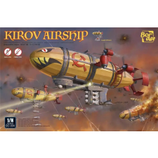  Border Model Kirov Airship (Paints, Cement Free)  (BC-004) makett