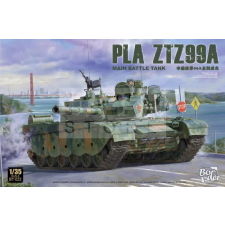 Border Model PLA ZTZ99A Main Battle Tank makett 1:35 (BT022) makett