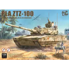  Border Model PLA ZTZ-100 (Cement Free) 1:35 (BN-001) makett
