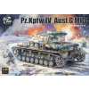  Border Model Pz.Kpfw.IV Ausf. G MID Kharkov 1943 1:35 (BT-033)