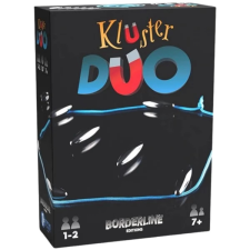 BORDERLINE EDITIONS GAMES Kluster Duo mágneses társasjáték társasjáték