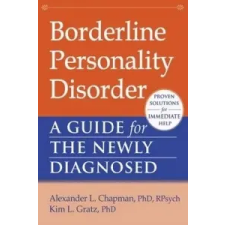  Borderline Personality Disorder – Alexander L Chapman idegen nyelvű könyv