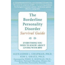  Borderline Personality Disorder Survival Guide – Alex Chapman idegen nyelvű könyv