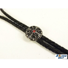 Bőregér Fonott bőr nyakkendő, Anjou liliom - amerikai nyakkendő ajándéktárgy