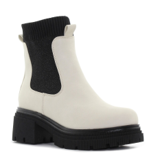  Borgo - Ice bézs női bokacsizma Méret:37