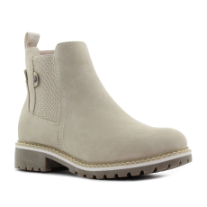 Borgo - Mira bézs női bokacsizma Méret:39