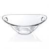  Borgonovo Salátás tál, üveg, 12 cm, Practica, 186016