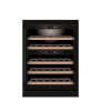  Borhűtő Caso Germany, WineChef Pro 40, 40 palack, H 82,5 cm, intelligens Wi-Fi vezérlés, 2 hűtőzóna 5-20°C, kompresszor, érintésvezérlés, 2 anti-UV réteg, hőszigetelés, rezgéscsillapító, LED