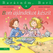  Bori ajándékot készít - Barátnőm, Bori 54. gyermek- és ifjúsági könyv