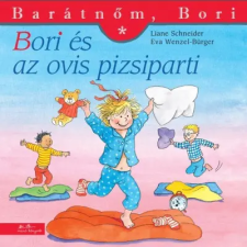  Bori és az ovis pizsiparti - Barátnőm, Bori 37. gyermek- és ifjúsági könyv