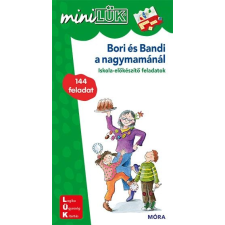  - BORI ÉS BANDI A NAGYMAMÁNÁL - ISKOLA-ELÕKÉSZÍTÕ FELADATOK  - MINILÜK - LDI-233 gyermek- és ifjúsági könyv